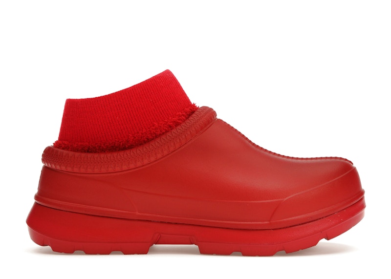 Pre-owned Ugg Tasman X Slipper (women's) Sneakers In Samba Red
