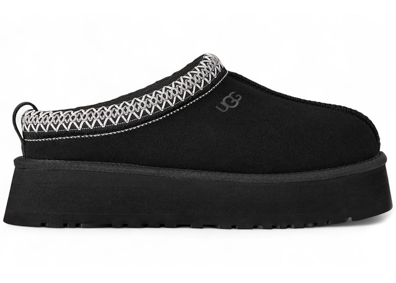 Pre-owned Ugg Tazz Ii Slipper (women's) Sneakers In Black