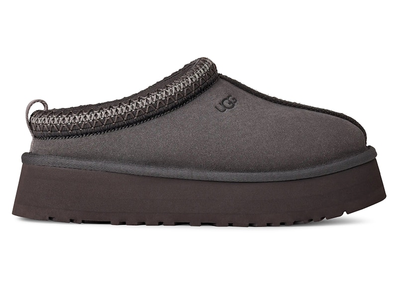 Pre-owned Ugg Tazz Ii Slipper (women's) Sneakers In Obsidian In Black