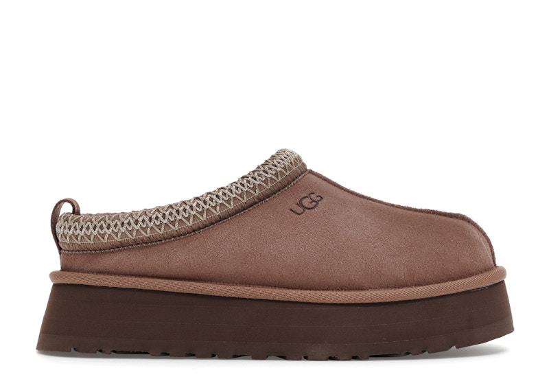 Pre-owned Ugg Tazz Ii Slipper (women's) Sneakers In Rocky Oak In Brown