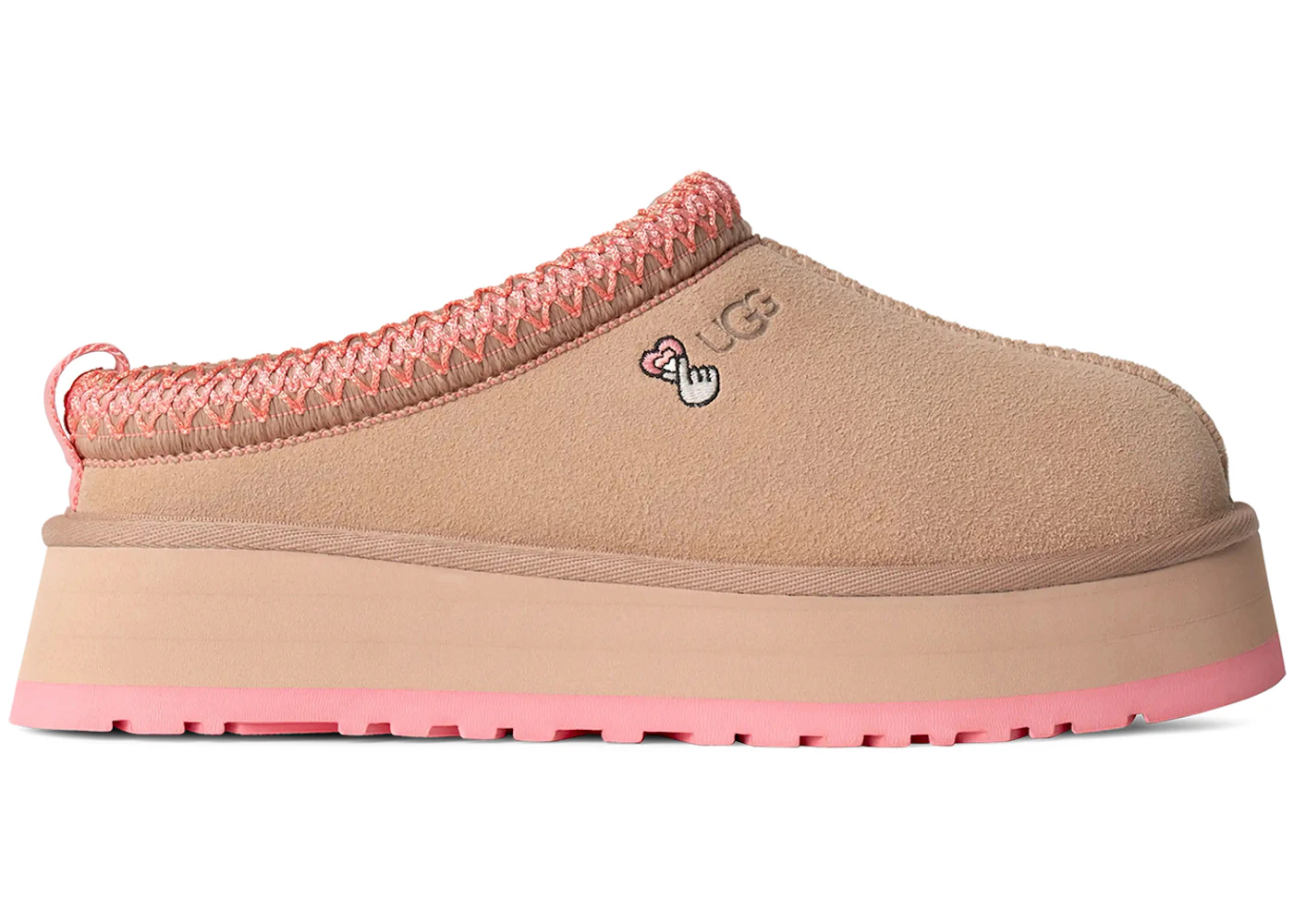 UGG Tazz Love '25 Slipper Arroyo Tropical Pink (Women's) - 1172130-AYT - GB