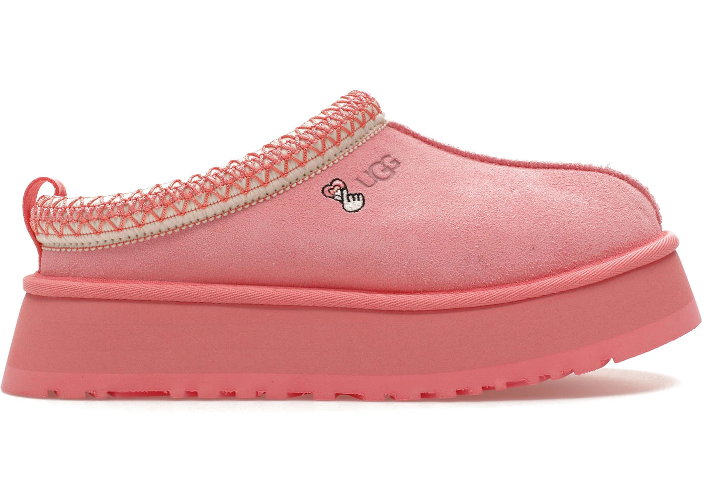 UGG Tazz Love '25 Slipper Tropical Pink (Women's) 1172130-TPCL US