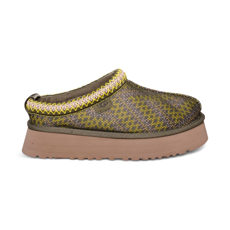 UGG Tazz Maxi Tasman Slipper Burnt Olive