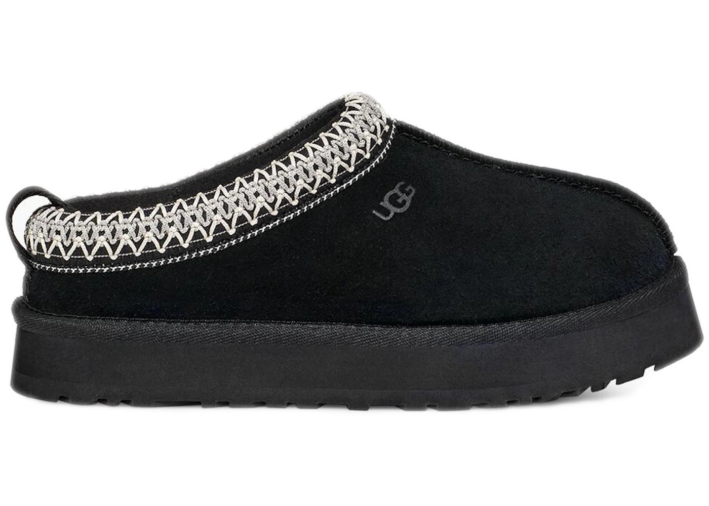 UGG Tazz Slipper Black (Kids) - 1143776K-BLK - CN