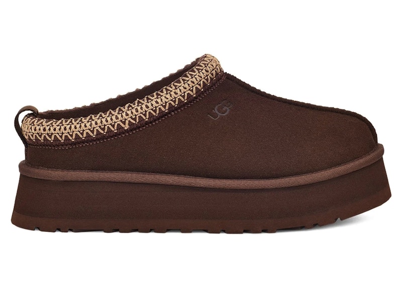 Pre-owned Ugg Tazz Slipper (2024) (women's) Sneakers In Burnt Cedar