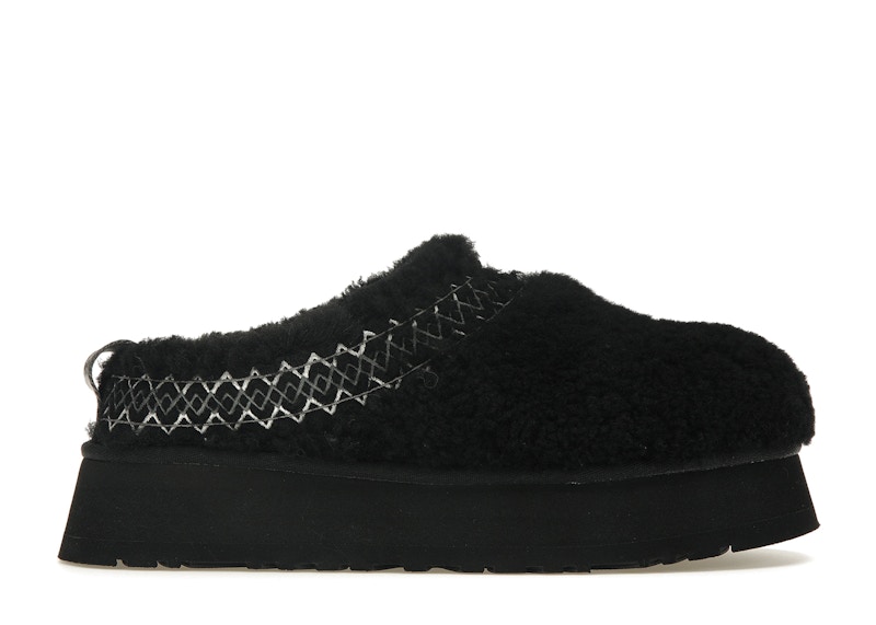 All black 2024 womens slippers