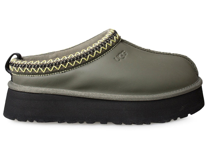 UGG Tazz Slipper Ultra Matte Seaweed (Women's) - 1121551-UMSW - US