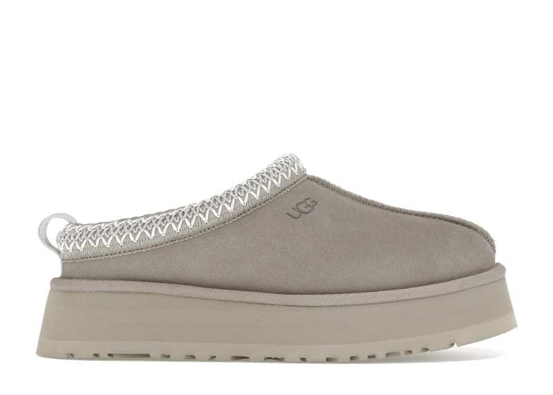 Pre-owned Ugg Tazz Slipper (women's) Sneakers In Pumice