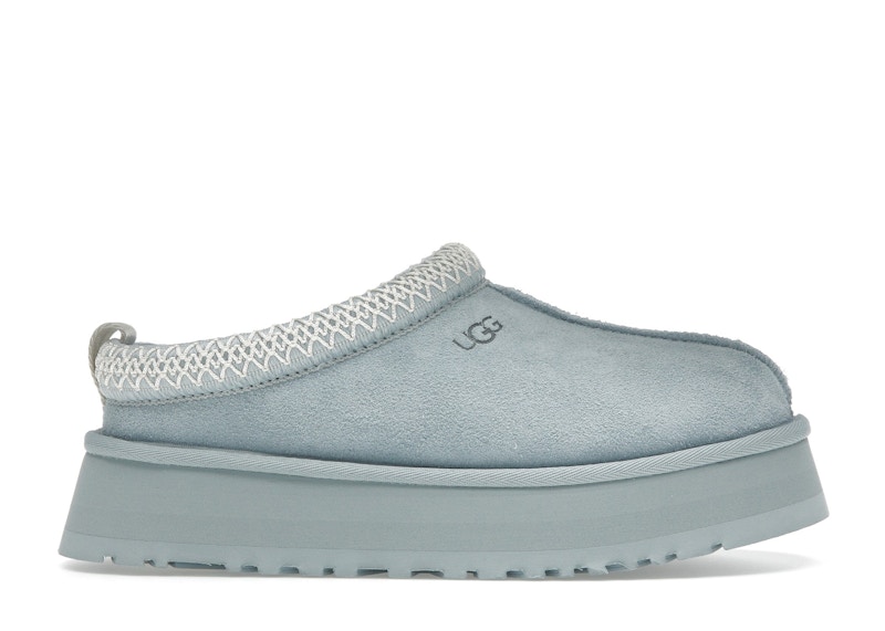 Pre-owned Ugg Tazz Slipper (women's) Sneakers In Sea Foam