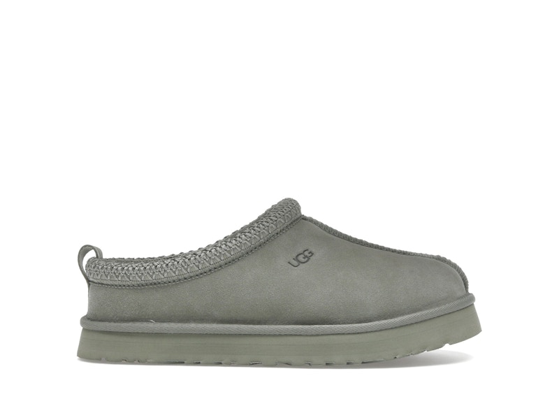 Pre-owned Ugg Tazz Slipper (kids) Sneakers In Shaded Clover In Green