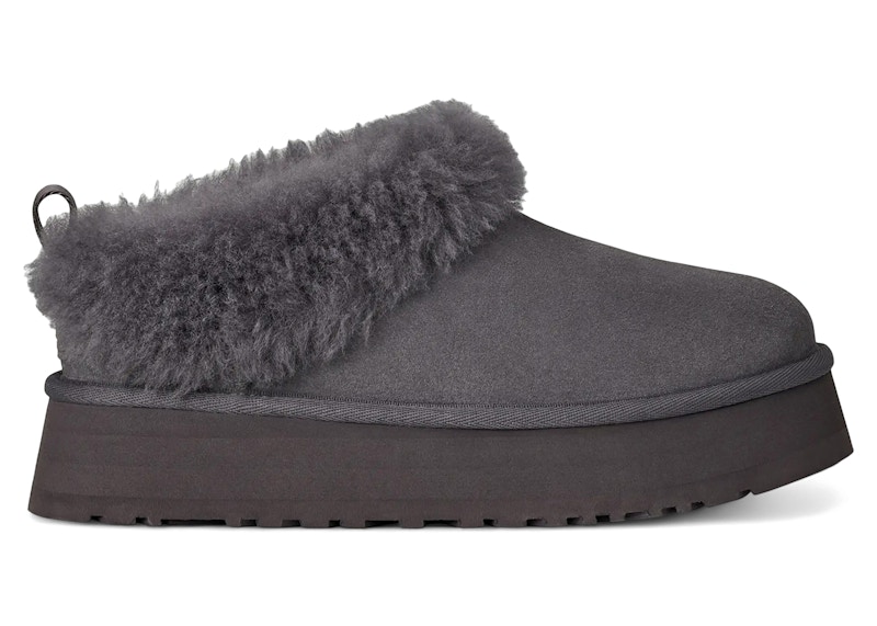 Pre-owned Ugg Tazzelle Slipper (women's) Sneakers In Obsidian In Black