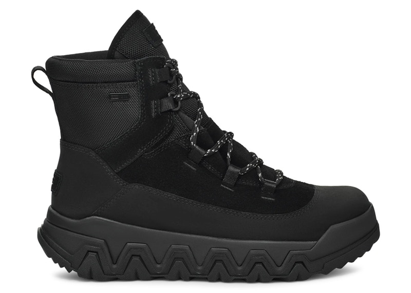 UGG TerreTrail Hi Top Boot Black Women s 1158217 BLK ES