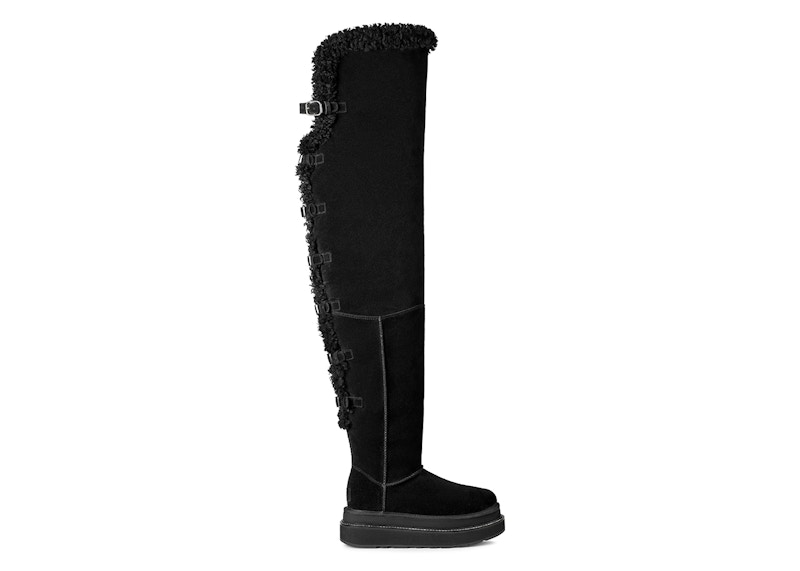 【新品未使用】UGG×Sacai Thigh High Boot 25 UGG® UGG sacai Thigh High Boot for Women | UGG®