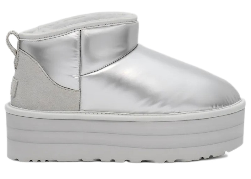 Ugg hot sale boots silver