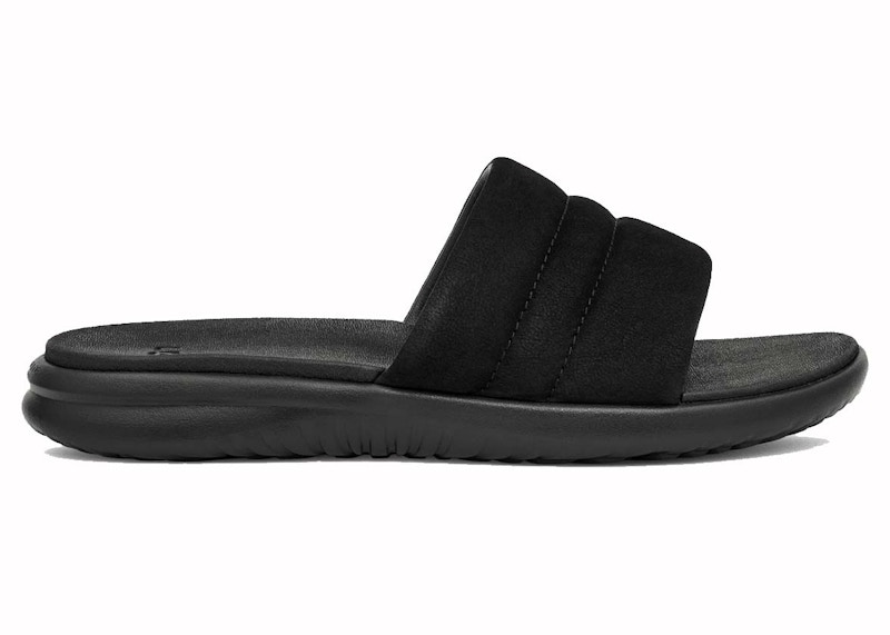 UGG Union Slide Black Men's - 1158090 - US