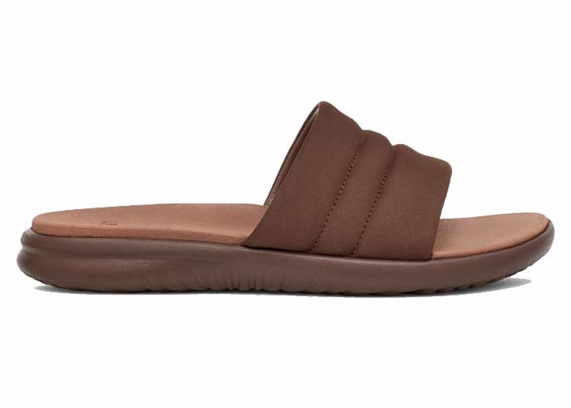 Pre-owned Ugg Men's Union Slide Cho Sneakers In Brown