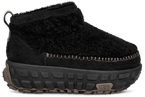 UGG Venture Daze Ultra Mini Cozy Boot Black Men's 1161790-BLK GB