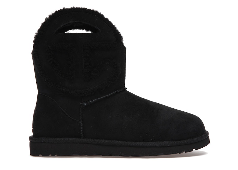 UGG x Telfar Logo Mini Black - 1122991-BLK - US