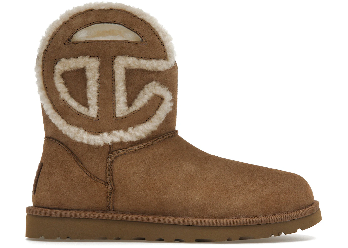 UGG x Telfar Logo Mini Chestnut 1122991-CHE US1