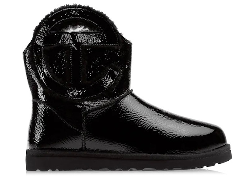 UGG x Telfar Logo Mini Crinkle Black Men's - 1155790-BLK - GB