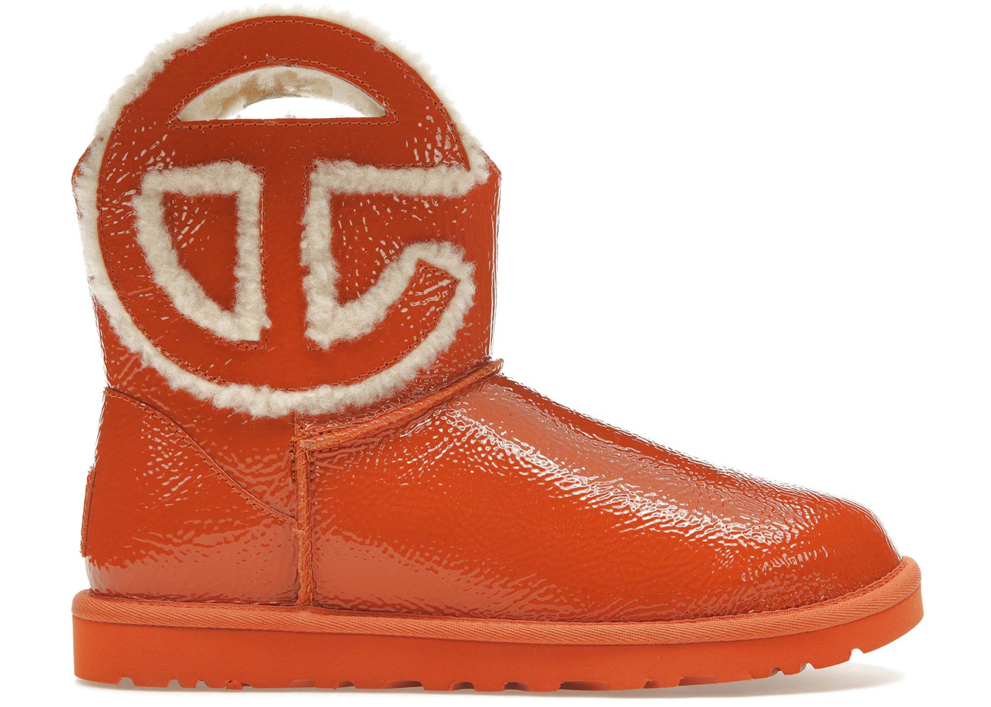 UGG x Telfar Logo Mini Crinkle Spicy Pumpkin Men's - 1155790-SYP - US