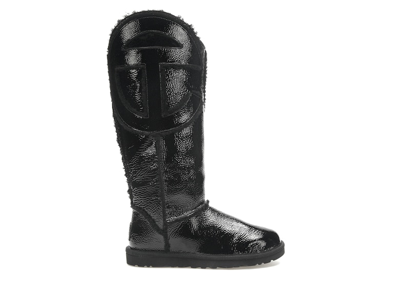 Tall black sequin ugg hot sale boots