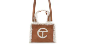 Telfar x UGG Shopping Bag Small Chestnut