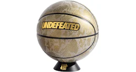 Undefeated x Nike Kobe Bryant "Hall of Fame" Metallic Gold Snake Basketball
