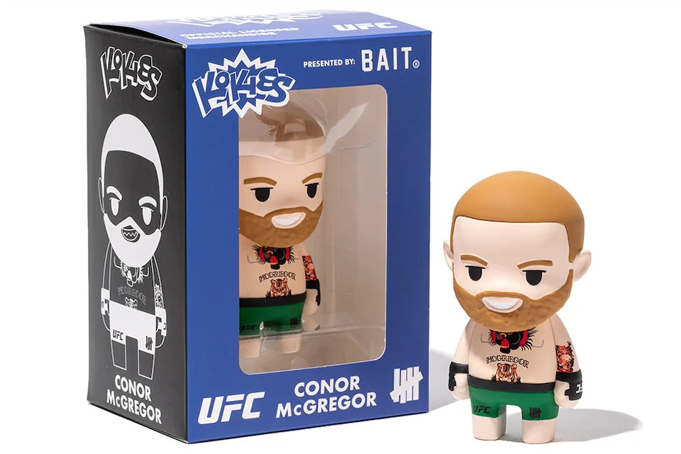 Undefeated x UFC Conor McGregor KOKIES Figure Green