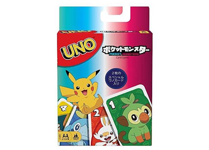 Uno Pokemon Card Game