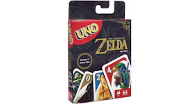 UNO The Legend of Zelda GameStop Exclusive Card Game