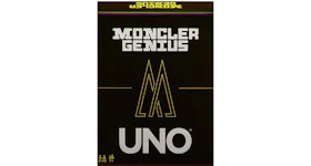 UNO x MonclerGenius Deck Black
