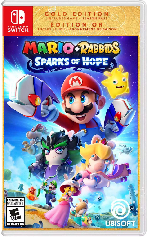 Mario + Rabbids Kingdom Battle Gold Edition for Nintendo Switch - Nintendo  Official Site
