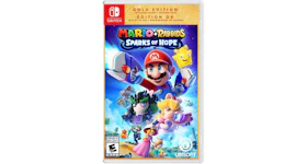Ubisoft Nintendo Switch Mario Plus Rabbids Sparks of Hope Gold Edition Video Game