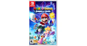 Ubisoft Nintendo Switch Mario Plus Rabbids Sparks of Hope Video Game