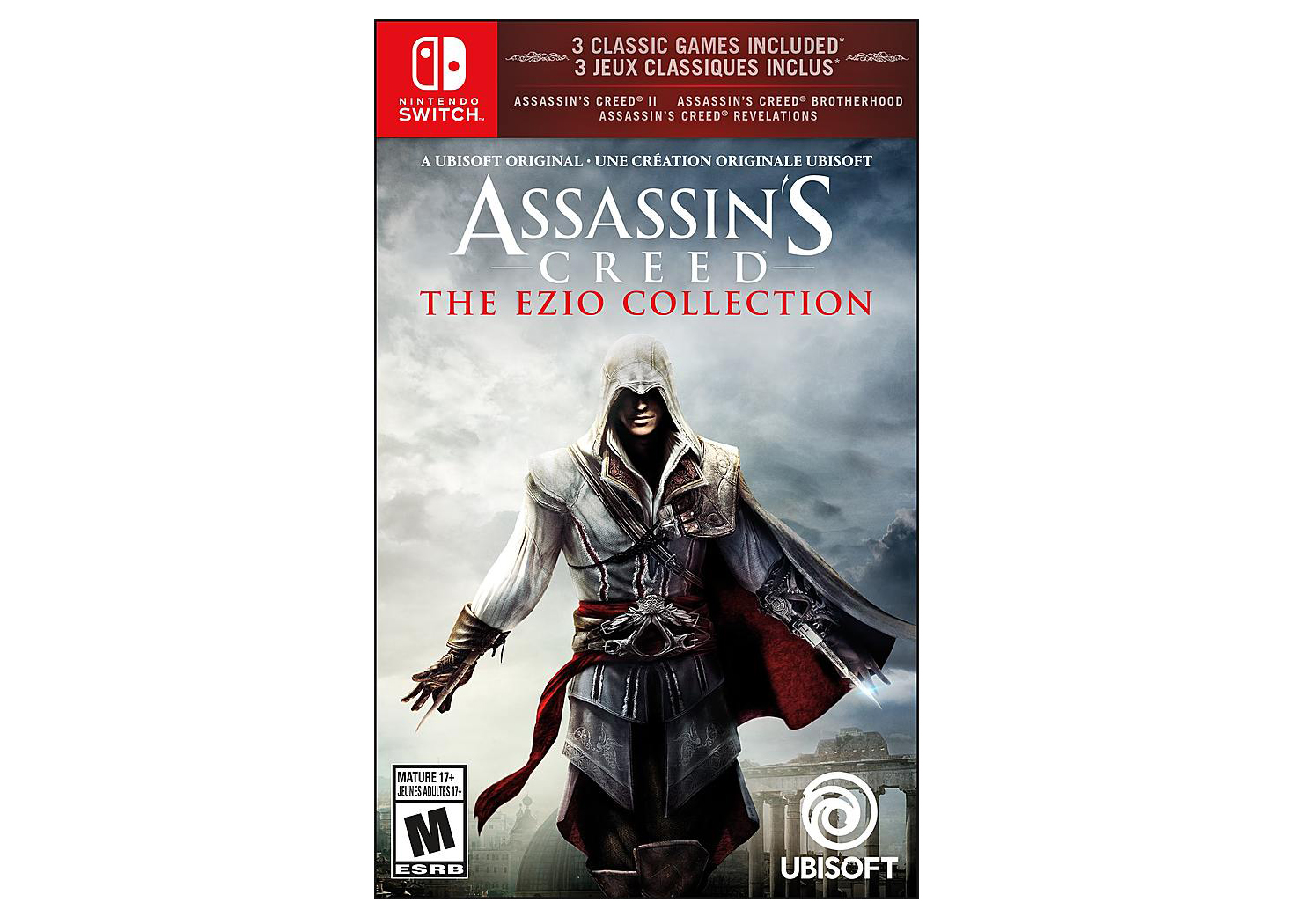Ubisoft Nintento Switch/OLED Assassin's Creed The Ezio Collection 