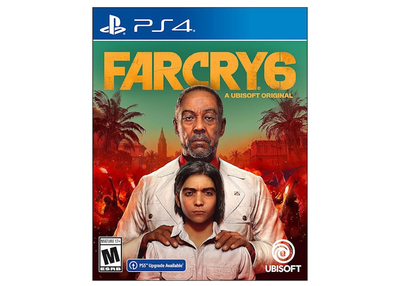 Ubisoft PS4 Far Cry 6 Standard Edition Video Game