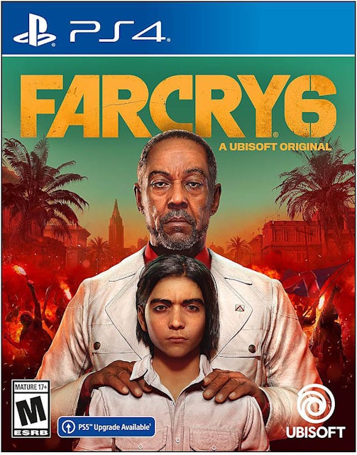 Ubisoft PS4 Far Cry 6 Standard Edition Video Game - US