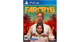 Ubisoft PS4 Far Cry 6 Standard Edition Video Game
