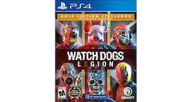 Ubisoft PS4/PS5 Watch Dogs: Legion Gold Edition SteelBook UBP30522230