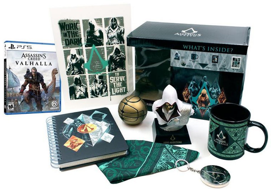  Assassin's Creed Valhalla  Limited Edition (PS4)  (Exclusive to .co.uk) : Video Games