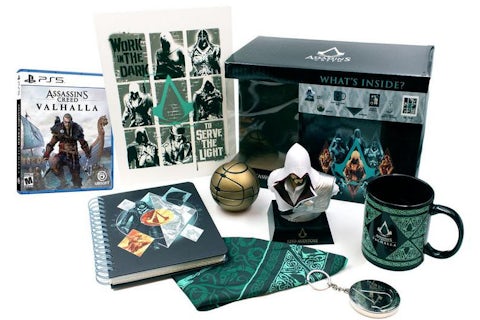 Ubisoft PS5 Assassin's Creed Valhalla Collector's Box Bundle Video Game - US Ubisoft PS5 Assassin's Creed Valhalla Collector's Box Bundle Video Game - US