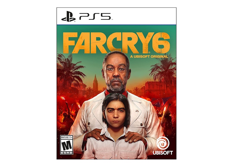 Ubisoft PS5 Far Cry 6 (LATAM) Video Game