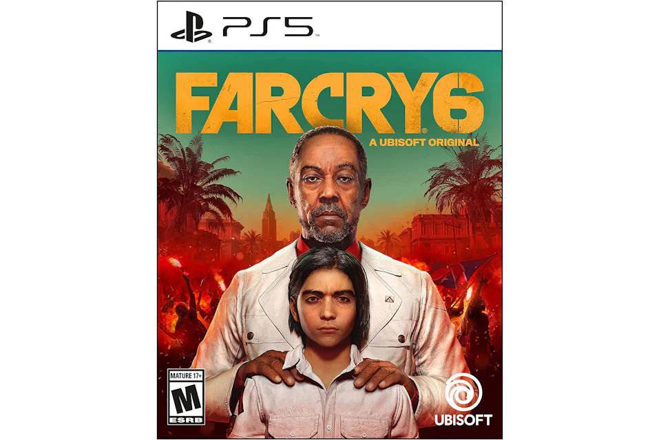 Ubisoft PS5 Far Cry 6 (LATAM) Video Game