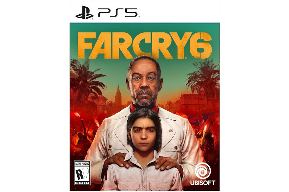 Ubisoft PS5 Far Cry 6 Video Game