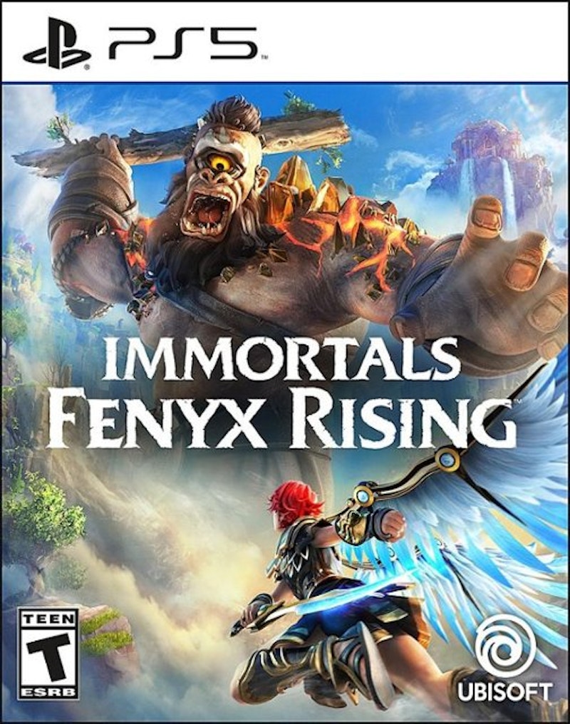 Ubisoft PS5 Immortals Fenyx Rising Standard Edition Video Game