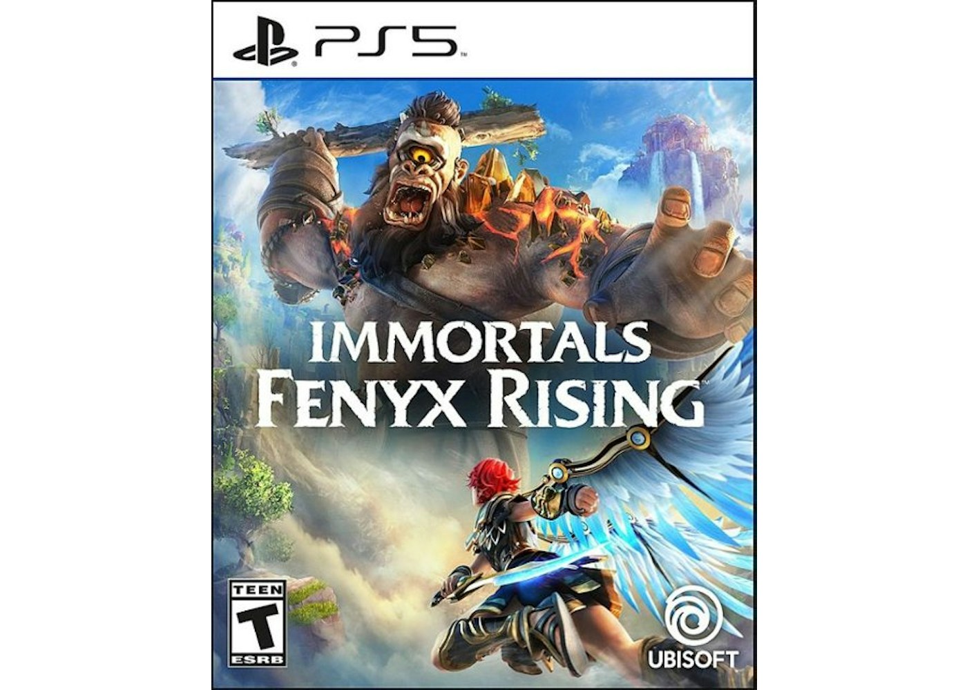 Ubisoft Ps5 Immortals Fenyx Rising Standard Edition Video Game