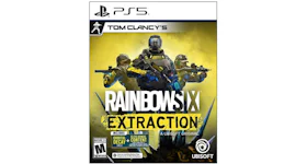 Ubisoft PS5 Tom Clancy's Rainbow Six Extraction Video Game