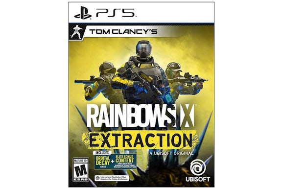 Ubisoft PS5 Tom Clancy's Rainbow Six Extraction Videogioco