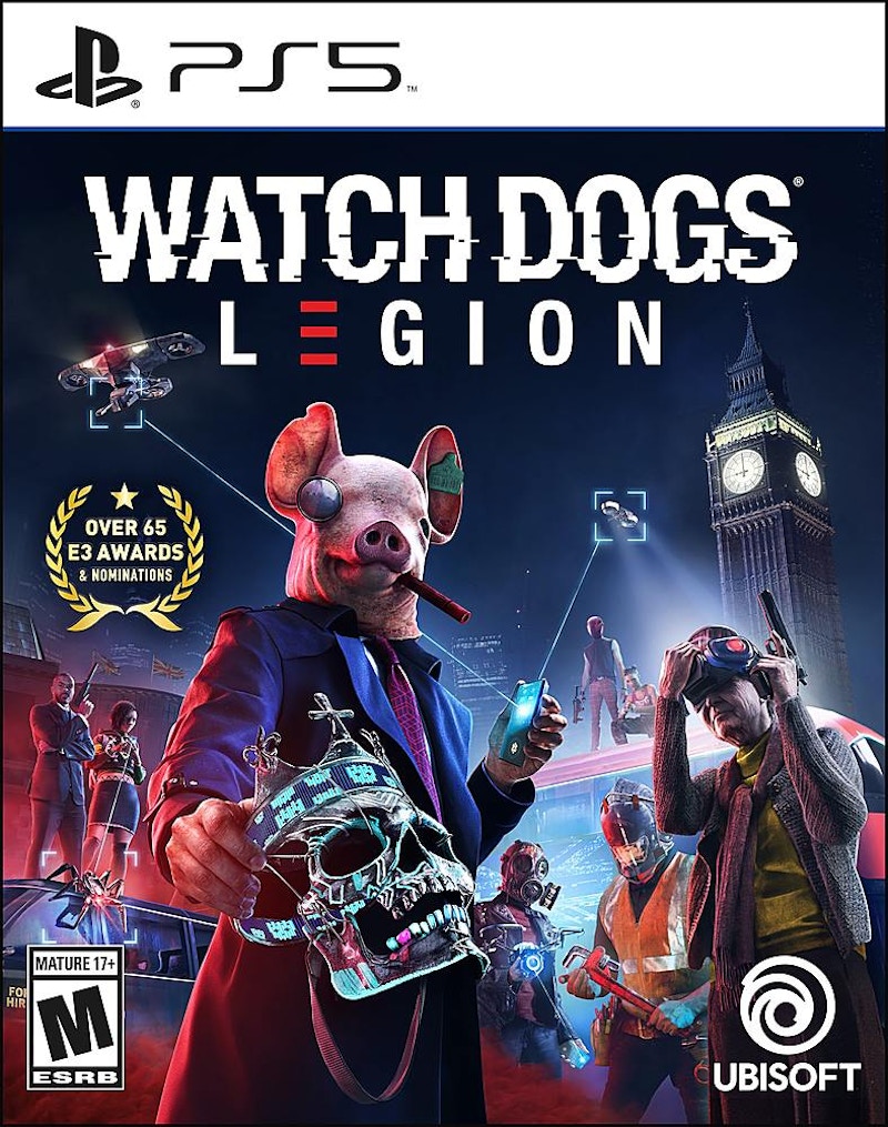 Watch Dogs: Legion Ultimate Steelbook Edition (Exclusive) PlayStation 4 -  Walmart.com